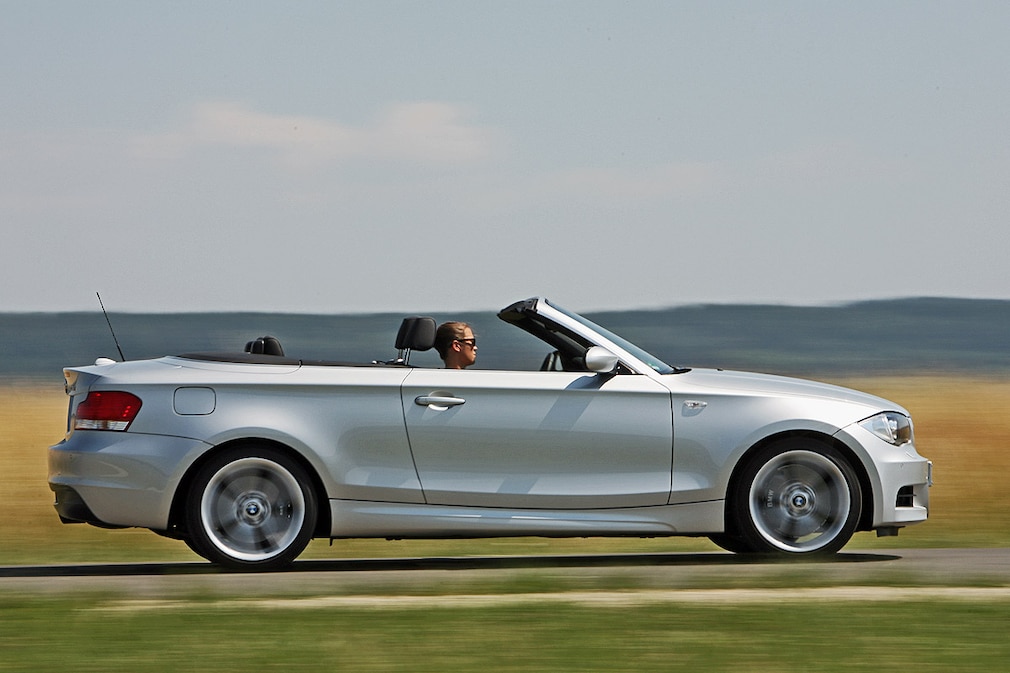 1er BMW 135i Cabrio