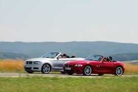 1er BMW 135i Cabrio BMW Z4 M Roadster