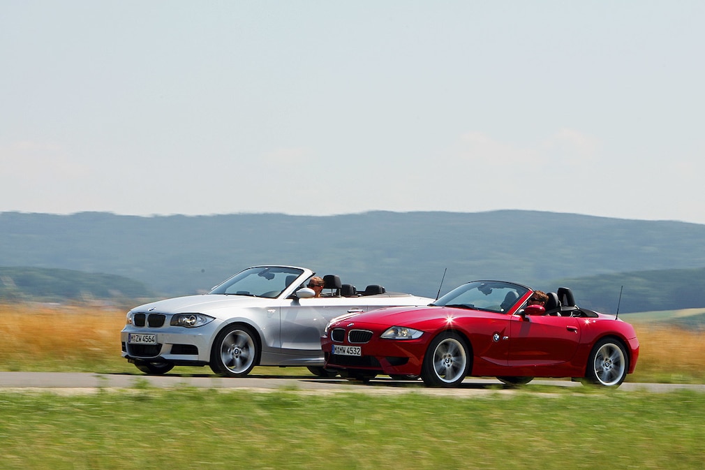 1er BMW 135i Cabrio BMW Z4 M Roadster