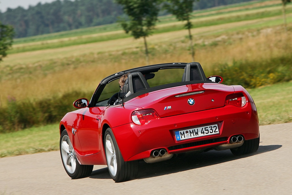 BMW Z4 M Roadster