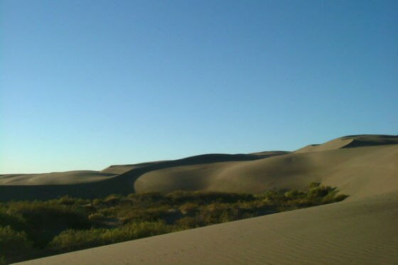 Auch in Südamerika spielt die Wüste eine Rolle: Die Atacama ist die trockenste Region der Erde.