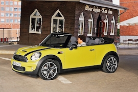 Mini Cooper S Cabrio