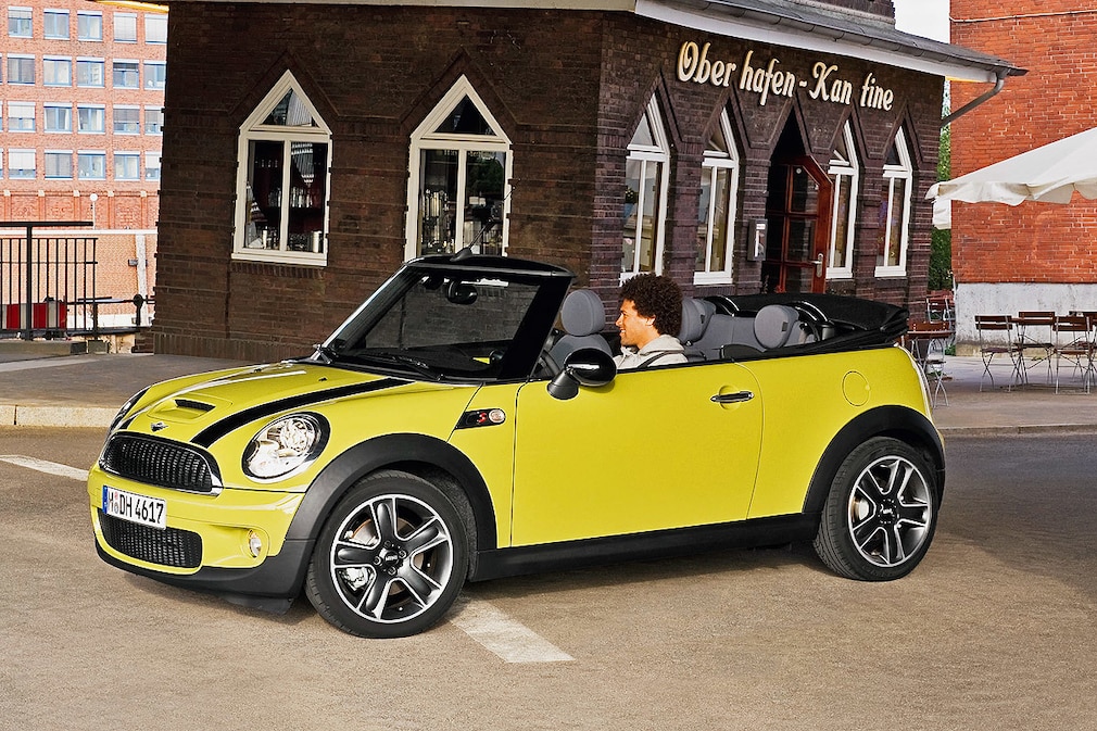 Mini Cooper S Cabrio