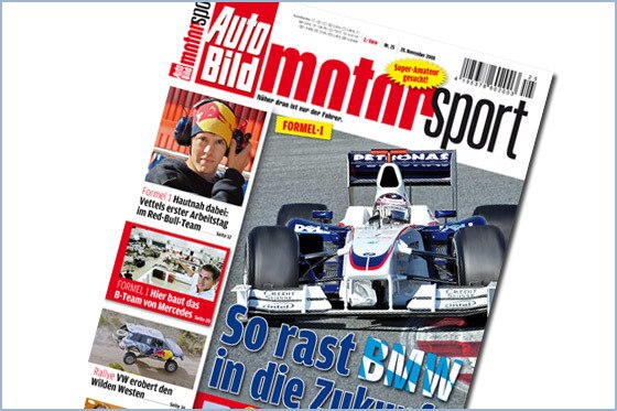 AUTO BILD MOTORSPORT 25/2008