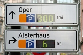 ADAC "Parkinfo-Service"
