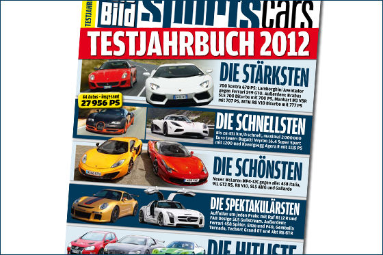 SPORTSCARS-Jahrbuch 2011