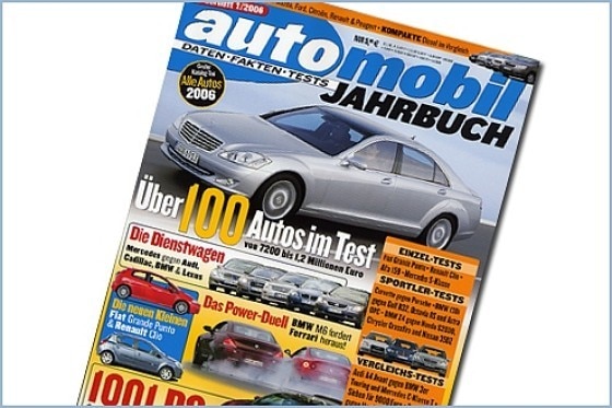 AUTOMOBIL JAHRBUCH