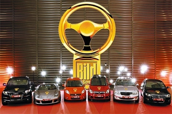 Das Goldene Lenkrad 2005