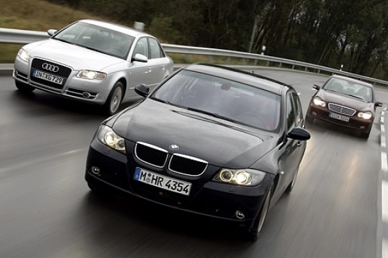 Mittelklasse-Diesel im Vergleich