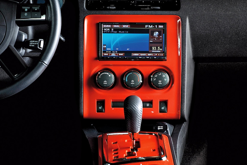 Eibach Dodge Challenger SRT-8