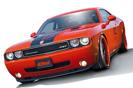 Eibach Dodge Challenger SRT-8
