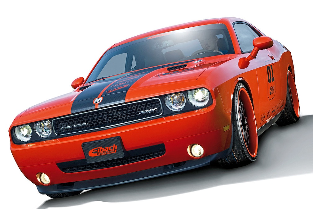 Eibach Dodge Challenger SRT-8