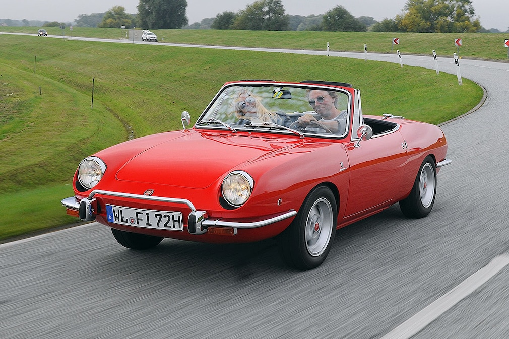 Fiat 850 Sport Spider