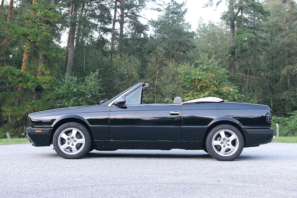Maserati Zagato Biturbo Spyder