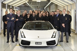 Lamborghini-Jubiläum
