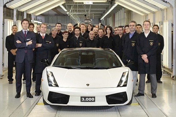 Lamborghini-Jubiläum