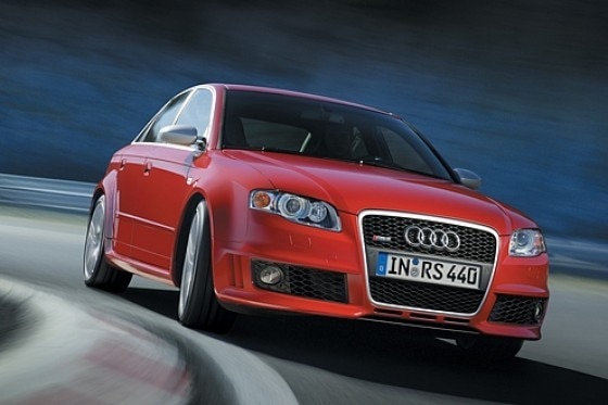 Start des Audi A4-Topmodells