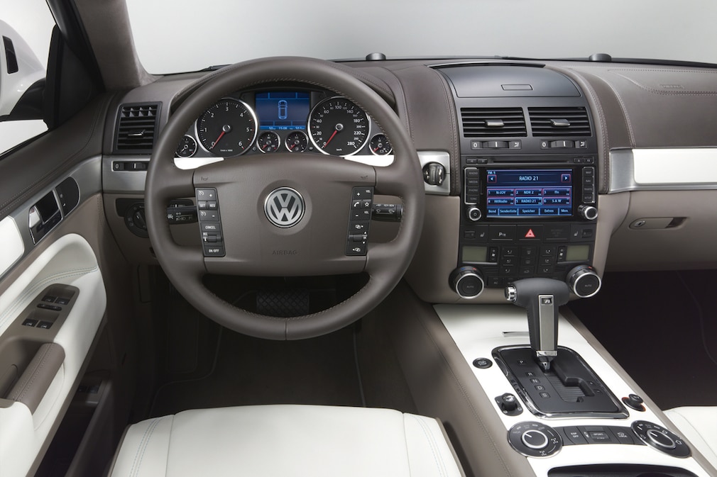 VW Touareg Sondermodell North Sails