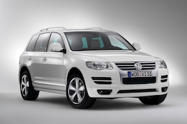 VW Touareg Sondermodell North Sails