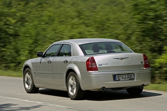 Fahrbericht Chrysler 300C 3.0 CRD