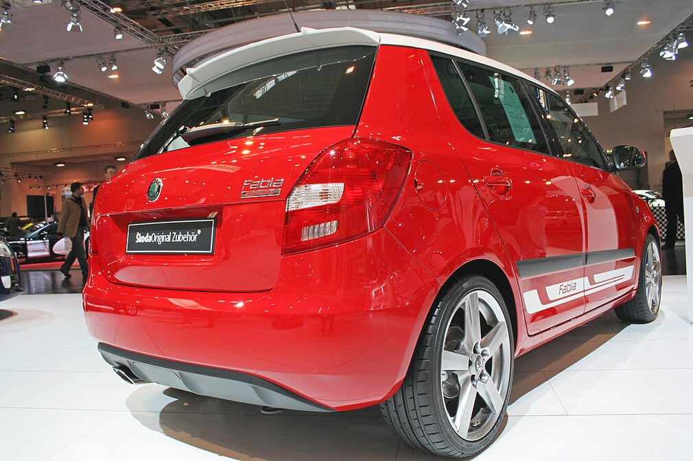 Skoda Fabia Sportline