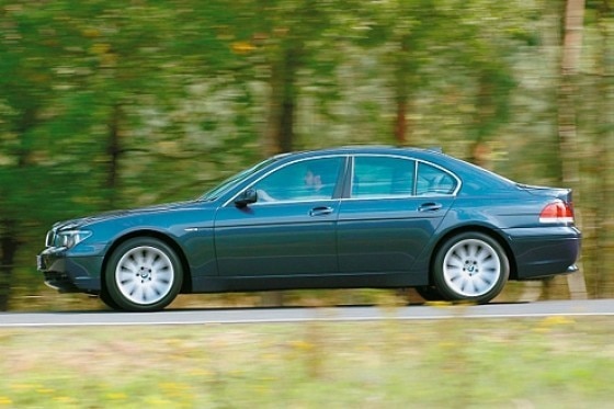 Gebrauchtwagen BMW 730d (E65)