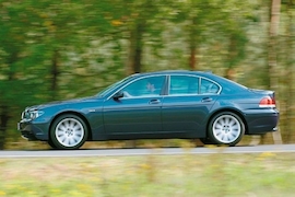 Gebrauchtwagen BMW 730d (E65)