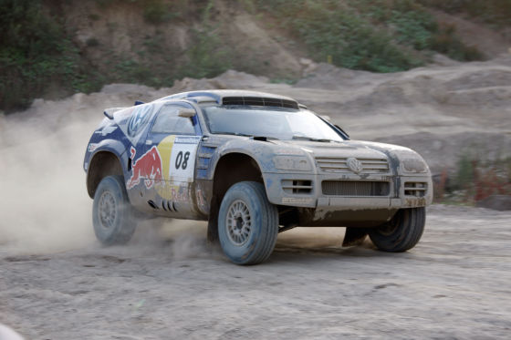 2009 soll es für den VW Touareg endlich klappen mit dem ersten Sieg bei der legendären Rallye Dakar.