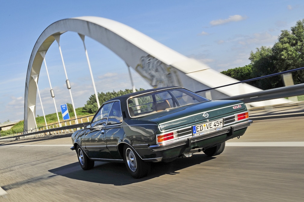 Opel Commodore B GS/E