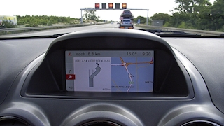 Navigationsgeräte bis 250 Euro