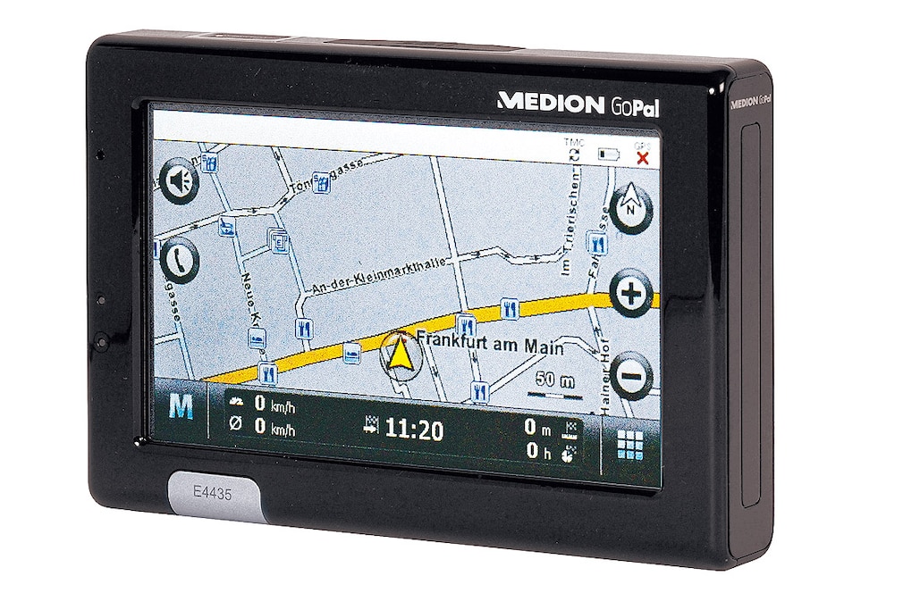 Navigationsgeräte bis 250 Euro