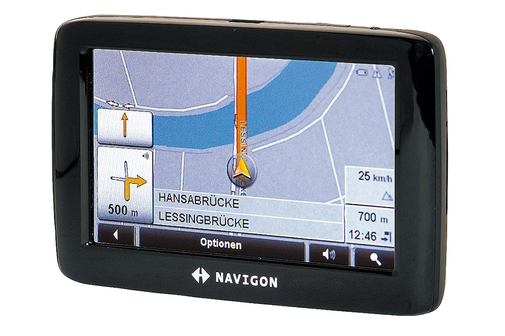 Navigationsgeräte bis 250 Euro
