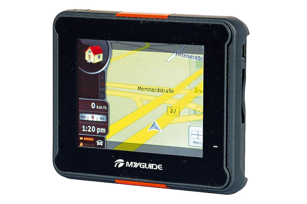 Navigationsgeräte bis 250 Euro