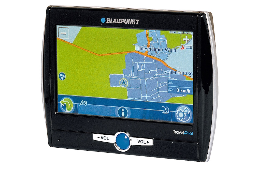 Navigationsgeräte bis 250 Euro