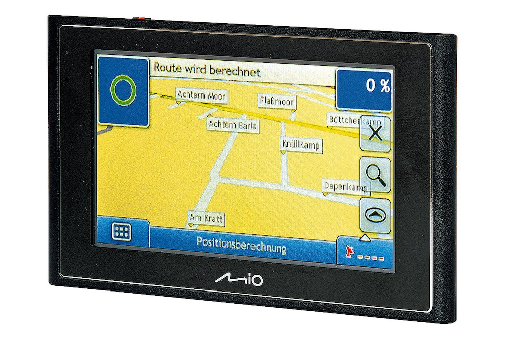Navigationsgeräte bis 250 Euro