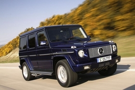 Mercedes-Benz Allrad-Produktion