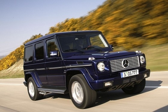 Mercedes-Benz Allrad-Produktion