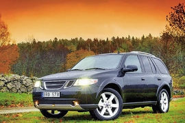 US Saab 9-7X Aero