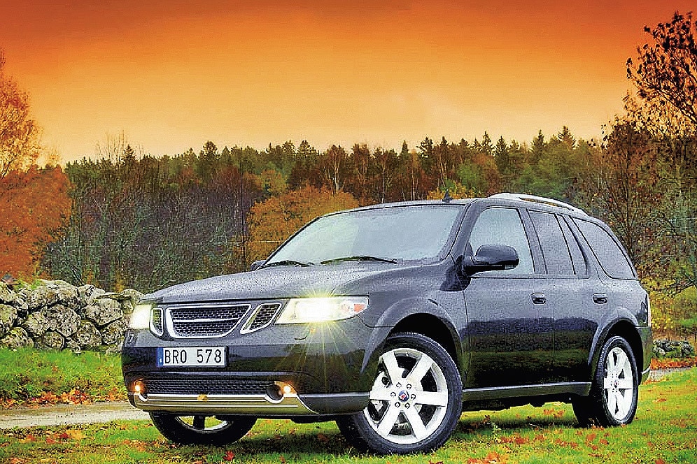 US Saab 9-7X Aero