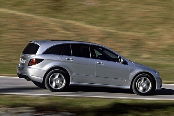 R-Klasse mit AMG-Paket
