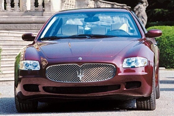 Maserati Quattroporte