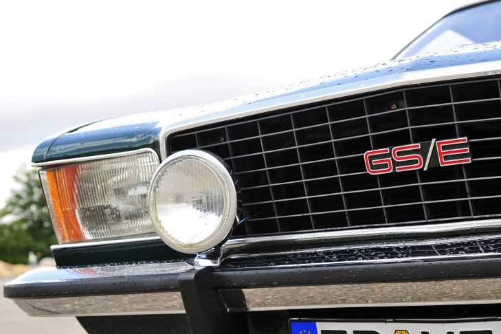 Opel Commodore B GS/E Coupé