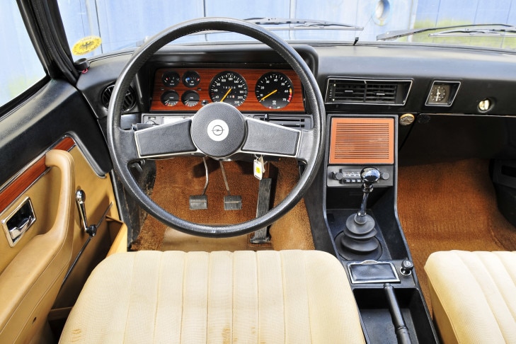 Opel Commodore B GS/E Coupé