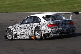 BMW M3, ALMS Testfahrten, Lausitzring September 2008