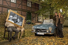 Mercedes-Benz 190 SL W 121