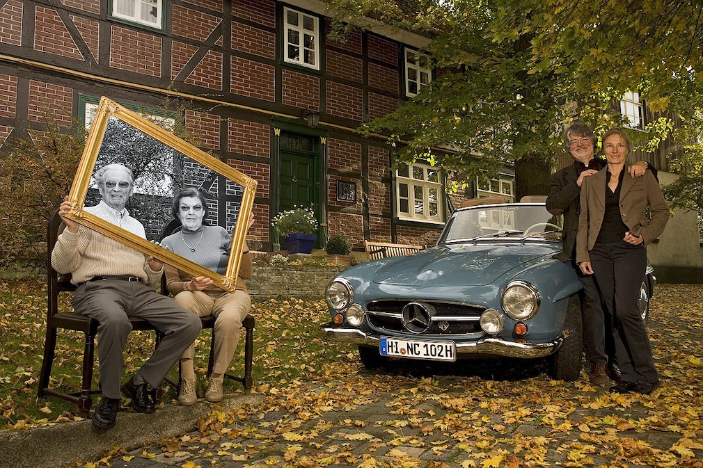 Mercedes-Benz 190 SL W 121