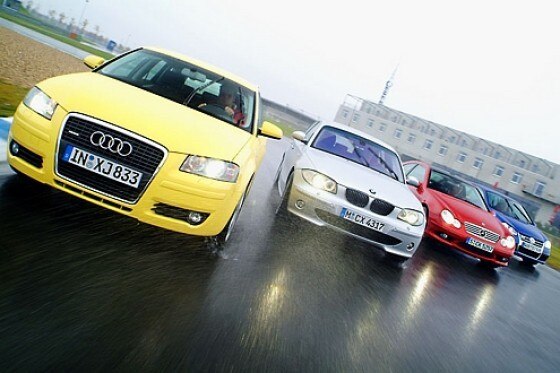 Vier kernige Knaller im Vergleich