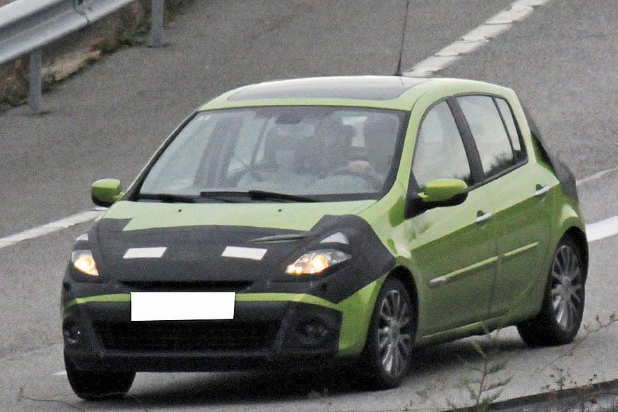 Erlkönig Renault Clio Facelift