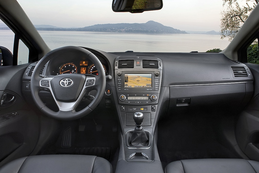 Toyota Avensis Combi