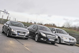 Opel Insignia BMW 5er Audi A4